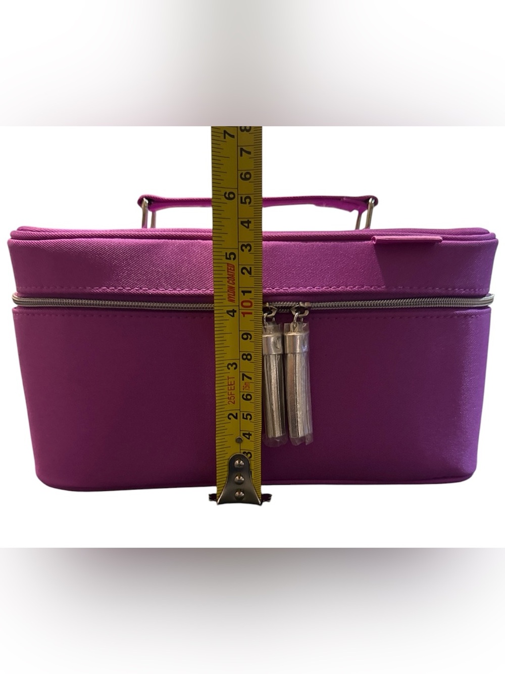 Clinique Bright Pink Travel Toiletry Organizer Set with Compact Mesh Storage - Picture 6 of 6